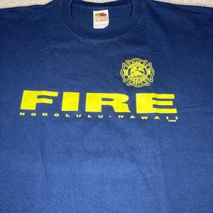 Honolulu Fire Department shirt L